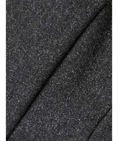 GYDA（ジェイダ）の「GG GLITTERノースリショートスウェットパーカー（Tシャツ/カットソー・レディース・ライトグレー/ブラック・FREE）」の10枚目の写真