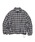 SOPHNET.�i�\�t�l�b�g�j�́uSAXONY WOOL CHECK POLO SHIRT�i�|���V���c�j�v�bA