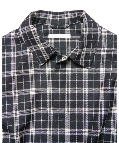 SAXONY WOOL CHECK POLO SHIRT（ポロシャツ）｜SOPHNET.（ソフネット
