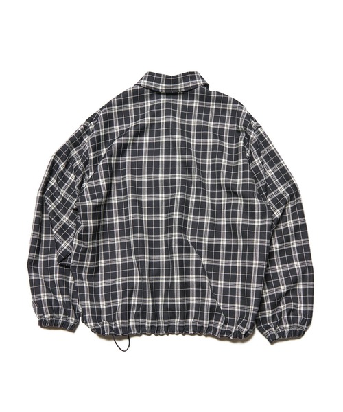 SAXONY WOOL CHECK POLO SHIRT（ポロシャツ）｜SOPHNET.（ソフネット