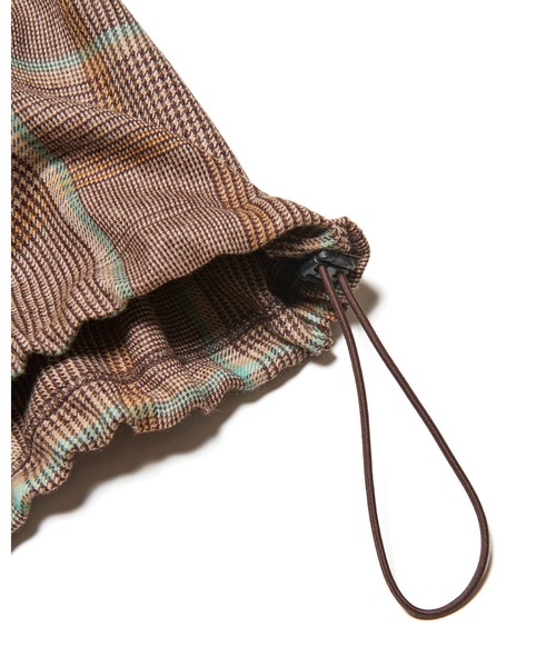 トップス SOPHNET SAXONY WOOL CHECK POLO SHIRT SAXONY WOOL CHECK POLO SHIRT（ポロシャツ）｜SOPHNET.（ソフネット