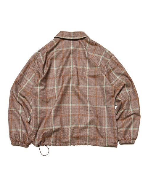 SAXONY WOOL CHECK POLO SHIRT（ポロシャツ）｜SOPHNET.（ソフネット