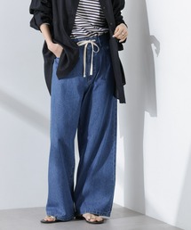 NANO universe（ナノユニバース）の「ドロストソフトデニム（デニムパンツ）」