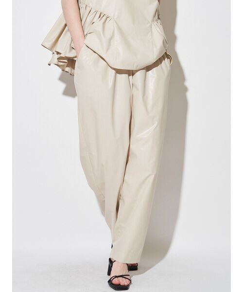 セール】カレンダリングイージーパンツ【セットアップ対応