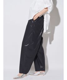 美品❣️ELENDEEK エレンディーク❣️カーゴロングパンツ ウエストゴム仕様 ELENDEEK|エレンディークのパンツ(ウエストゴム・紐)通販