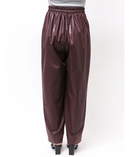 ELENDEEK（エレンディーク）の「カレンダリングイージーパンツ【セットアップ対応】（その他パンツ・レディース・ベージュ/ボルドー/ブラック・FREE）」の16枚目の写真