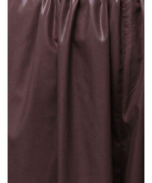 ELENDEEK（エレンディーク）の「カレンダリングイージーパンツ【セットアップ対応】（その他パンツ・レディース・ベージュ/ボルドー/ブラック・FREE）」の7枚目の写真