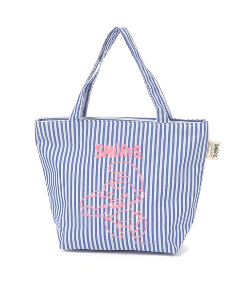 セール】保冷ランチトート[スマーフコラボ]（エコバッグ/サブバッグ