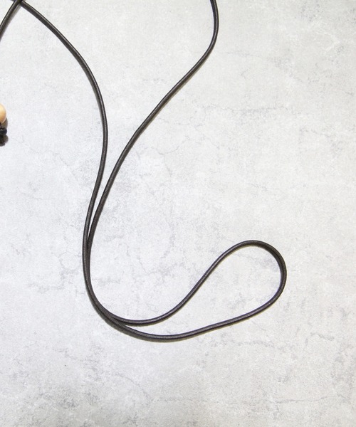 ８(eight)（エイト）の「酒倉染 2ファスナーポシェット（和装小物・メンズ・ブラウン系その他・FREE）」の8枚目の写真