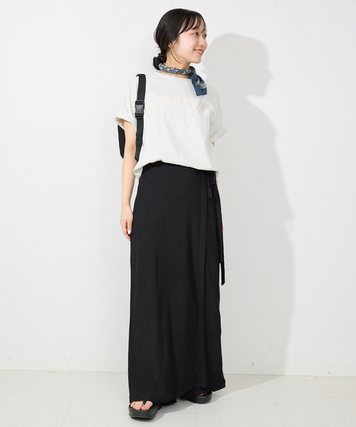 SLOBE IENA（スローブイエナ）の「MOISMONT/モワモン バンダナスカーフ 1567509/1467503P（バンダナ/スカーフ・レディース・ブラウン/ネイビー・FREE）」の14枚目の写真