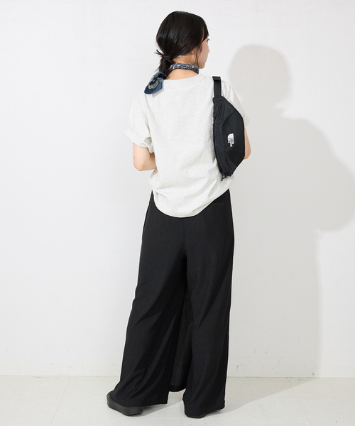 SLOBE IENA（スローブイエナ）の「MOISMONT/モワモン バンダナスカーフ 1567509/1467503P（バンダナ/スカーフ・レディース・ブラウン/ネイビー・FREE）」の15枚目の写真