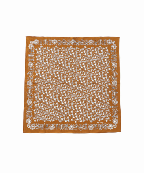 SLOBE IENA（スローブイエナ）の「MOISMONT/モワモン バンダナスカーフ 1567509/1467503P（バンダナ/スカーフ・レディース・ブラウン/ネイビー・FREE）」の17枚目の写真