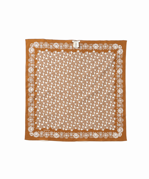 SLOBE IENA（スローブイエナ）の「MOISMONT/モワモン バンダナスカーフ 1567509/1467503P（バンダナ/スカーフ・レディース・ブラウン/ネイビー・FREE）」の18枚目の写真