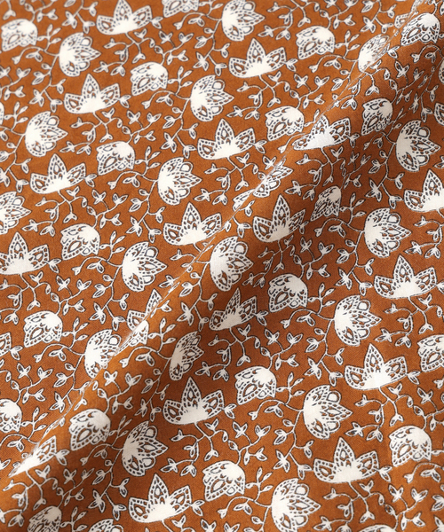 SLOBE IENA（スローブイエナ）の「MOISMONT/モワモン バンダナスカーフ 1567509/1467503P（バンダナ/スカーフ・レディース・ブラウン/ネイビー・FREE）」の21枚目の写真