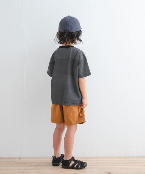 URBAN RESEARCH DOORS（アーバンリサーチドアーズ）の「『速乾』コットンサイドポケットショーツ(KIDS)（その他パンツ・キッズ・チャコールグレー/ブラウン系その他・120/105/135）」の7枚目の写真