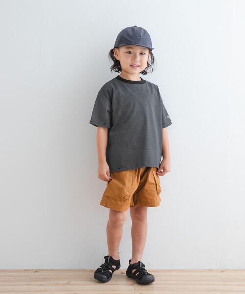 URBAN RESEARCH DOORS（アーバンリサーチドアーズ）の「『速乾』コットンサイドポケットショーツ(KIDS)（その他パンツ・キッズ・チャコールグレー/ブラウン系その他・120/105/135）」の8枚目の写真
