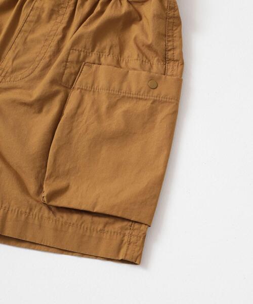 URBAN RESEARCH DOORS（アーバンリサーチドアーズ）の「『速乾』コットンサイドポケットショーツ(KIDS)（その他パンツ・キッズ・チャコールグレー/ブラウン系その他・120/105/135）」の10枚目の写真