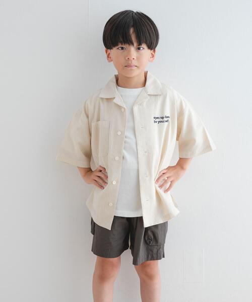 URBAN RESEARCH DOORS（アーバンリサーチドアーズ）の「『速乾』コットンサイドポケットショーツ(KIDS)（その他パンツ・キッズ・チャコールグレー/ブラウン系その他・120/105/135）」の20枚目の写真