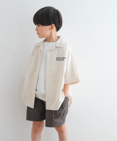 URBAN RESEARCH DOORS（アーバンリサーチドアーズ）の「『速乾』コットンサイドポケットショーツ(KIDS)（その他パンツ・キッズ・チャコールグレー/ブラウン系その他・120/105/135）」の21枚目の写真
