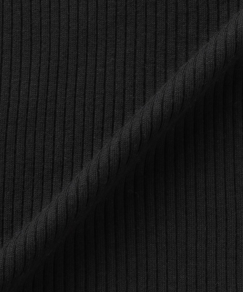 TOKYO SHIRTS（トウキョウシャツ）の「ハーフジップ 半袖ポロシャツ（ポロシャツ・メンズ・ブラック・L/XL/LL/S/M）」の6枚目の写真