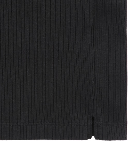 TOKYO SHIRTS（トウキョウシャツ）の「ハーフジップ 半袖ポロシャツ（ポロシャツ・メンズ・ブラック・L/XL/LL/S/M）」の5枚目の写真