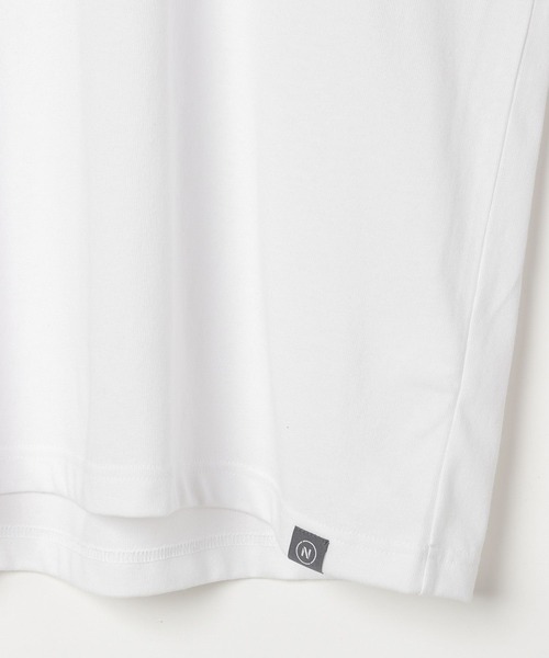 NUMERALS(ヌメラルズ)の「【NUMERALS】メッセージロゴTEE(Tシャツ/カットソー・メンズ・カーキ/ブラック/オフホワイト・MEDIUM/LARGE)」の15枚目の写真