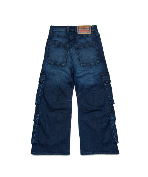 【専用】新品　Ｄ&Ｇ　ディーアンドジージュニア　デニムパンツ　80 ジーンズ セール】キッズ デニムパンツ D-ARGJX-CARGO-S-J（デニムパンツ