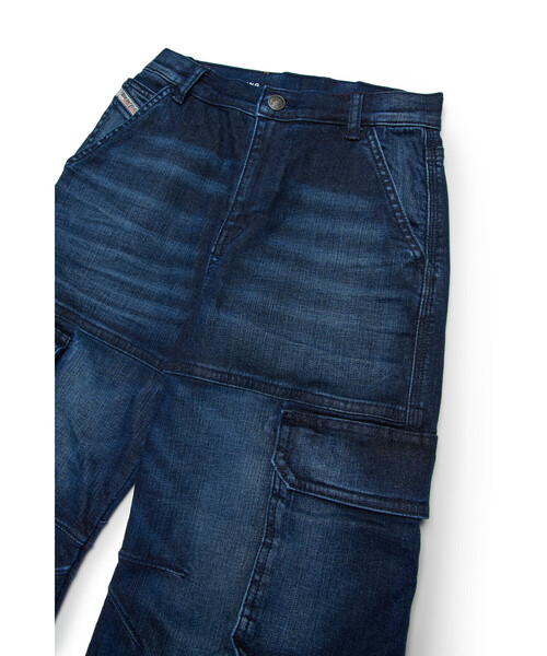 セール】キッズ デニムパンツ D-ARGJX-CARGO-S-J（デニムパンツ