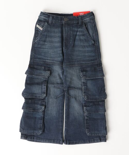 DIESEL（ディーゼル）の「キッズ デニムパンツ D-ARGJX-CARGO-S-J