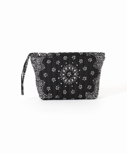 セール】MALUS/マリュス BANDANA QUILTING POUCH ポーチ（ポーチ