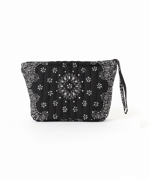 セール】MALUS/マリュス BANDANA QUILTING POUCH ポーチ（ポーチ