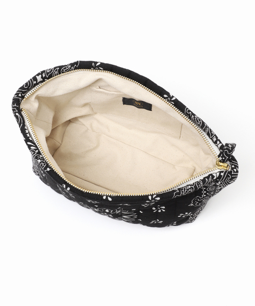 セール】MALUS/マリュス BANDANA QUILTING POUCH ポーチ（ポーチ