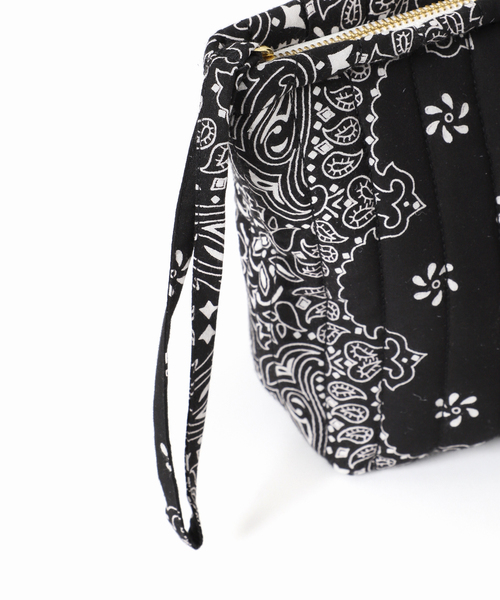 セール】MALUS/マリュス BANDANA QUILTING POUCH ポーチ（ポーチ