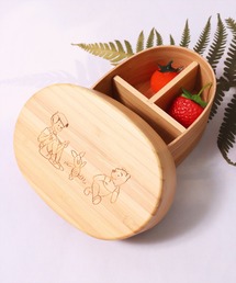 sanrio（サンリオ）の「(SK)環境にやさしい 竹製 キャラクター ランチボックス[400ml]（お弁当箱）」