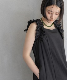 A part by（アパートバイ）の「STELLAフリルスリーブワンピース（ワンピース・レディース）」