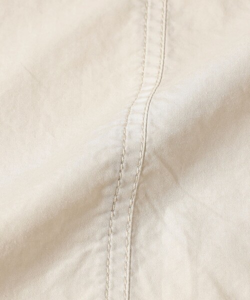 Ray BEAMS（レイビームス）の「スタンドカラー ジップ ベスト［手洗い可］（ベスト・レディース・ダークブラウン/ベージュ・ONE SIZE）」の17枚目の写真