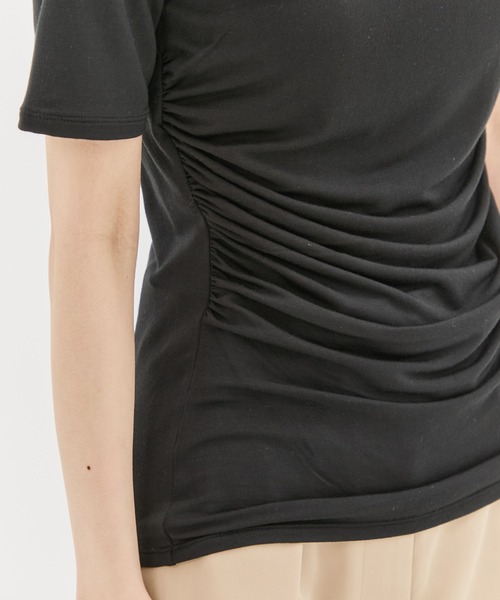 determ/デターム】別注NECK STRAP TOPS/ネックストラップ