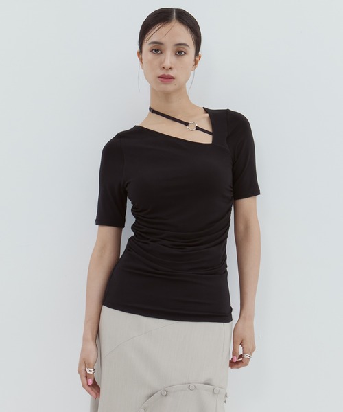 determ 未使用 デターム BODYSUIT カットソー トップス Bodysuits