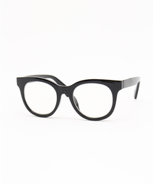 AZUL by moussy | ワイドフレームウエリントン型ダテメガネ(サングラス)