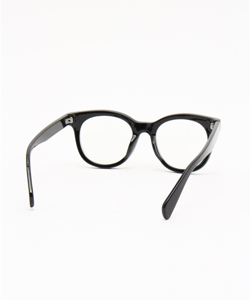 AZUL by moussy（アズールバイマウジー）の「ワイドフレームウエリントン型ダテメガネ（サングラス・レディース・ブラック/ブラウン系その他・FREE）」の5枚目の写真