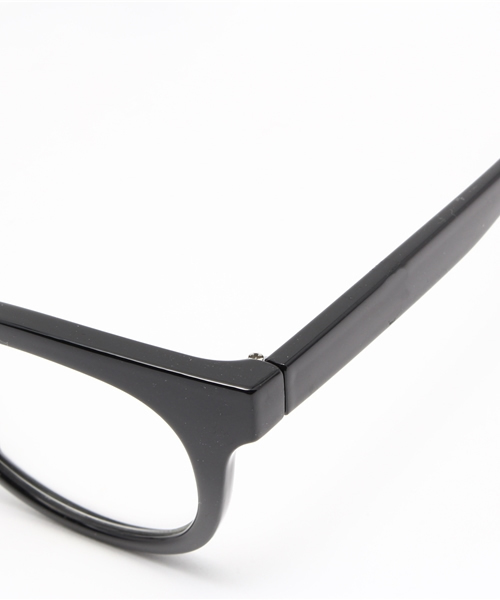 AZUL by moussy（アズールバイマウジー）の「ワイドフレームウエリントン型ダテメガネ（サングラス・レディース・ブラック/ブラウン系その他・FREE）」の6枚目の写真