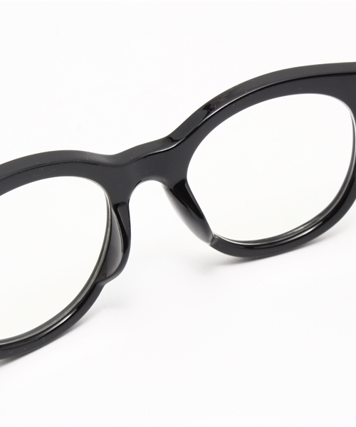 AZUL by moussy（アズールバイマウジー）の「ワイドフレームウエリントン型ダテメガネ（サングラス・レディース・ブラック/ブラウン系その他・FREE）」の7枚目の写真