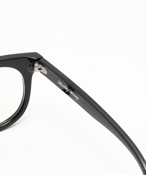 AZUL by moussy（アズールバイマウジー）の「ワイドフレームウエリントン型ダテメガネ（サングラス・レディース・ブラック/ブラウン系その他・FREE）」の8枚目の写真