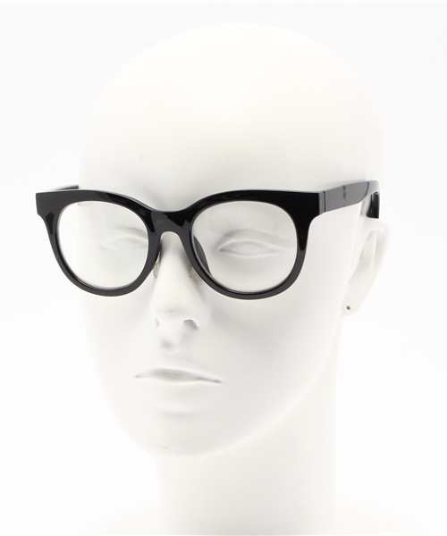 AZUL by moussy（アズールバイマウジー）の「ワイドフレームウエリントン型ダテメガネ（サングラス・レディース・ブラック/ブラウン系その他・FREE）」の10枚目の写真