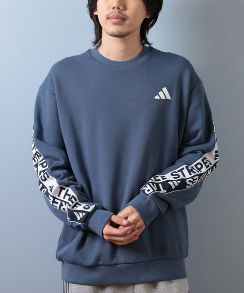 adidas/アディダス スウェット/トレーナー ブランドロゴ