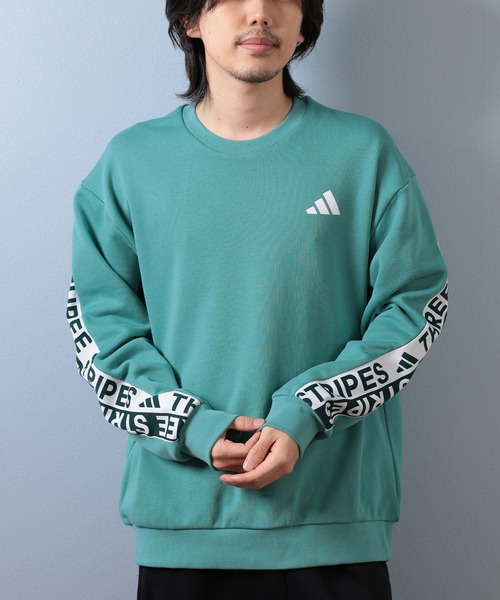 トレーナー adidas/アディダス スウェット/トレーナー ブランドロゴ セットアップ