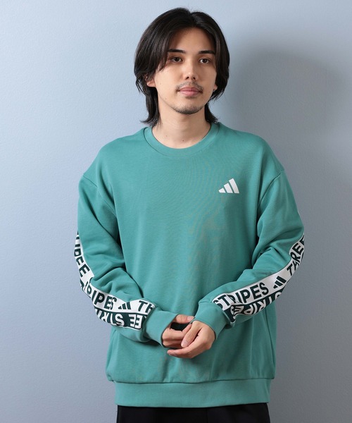 adidas/アディダス スウェット/トレーナー ブランドロゴ セットアップ