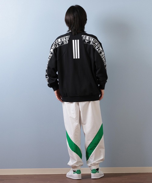 adidas/アディダス スウェット/トレーナー ブランドロゴ