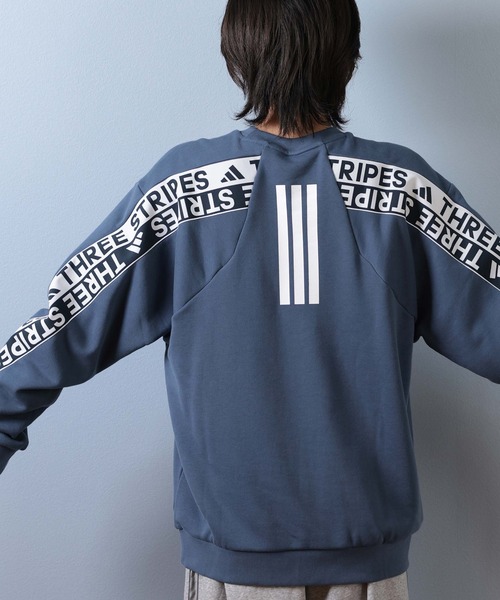 adidas/アディダス スウェット/トレーナー ブランドロゴ