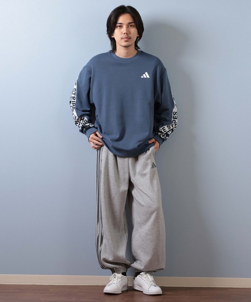 adidas/アディダス スウェット/トレーナー ブランドロゴ